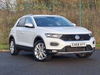 2018 (68) Volkswagen T-roc 2.0 TDI 4MOTION SEL 5dr