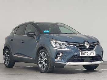 2023 (72/23) Renault Captur 1.6 E-Tech Plug-in hybrid 160 Techno 5dr Auto