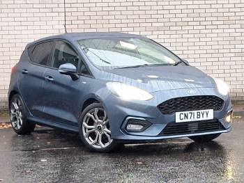 2021 (71) Ford Fiesta 1.0 EcoBoost 100 ST-Line Edition 5dr