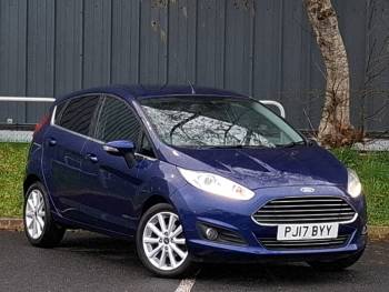 2017 (17) Ford Fiesta 1.0 EcoBoost Titanium 5dr
