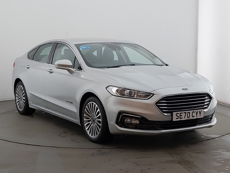 Used 2020 (70) Ford Mondeo 2.0 Hybrid Titanium Edition [17 inch] 4dr Auto  in Wolverhampton