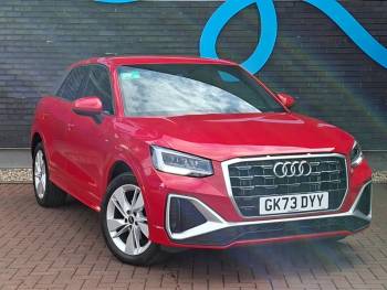 2023 (73) Audi Q2 35 TFSI S Line 5dr S Tronic
