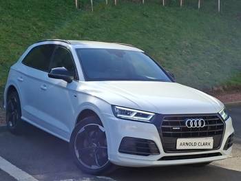 2019 (68/19) Audi Q5 40 TDI Quattro Black Edition 5dr S Tronic