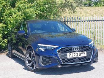 2023 (23) Audi A3 35 TFSI S Line 4dr