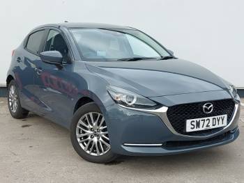 2022 (72) Mazda 2 1.5 Skyactiv G GT Sport 5dr Auto