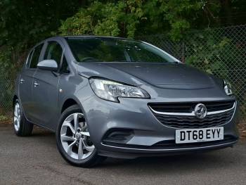 2018 (68) Vauxhall Corsa 1.4 Sport 5dr [AC]