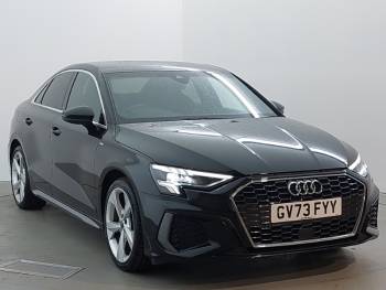 2023 (73) Audi A3 35 TFSI S Line 4dr