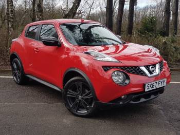 2017 (67) Nissan Juke 1.2 DiG-T N-Connecta Style 5dr