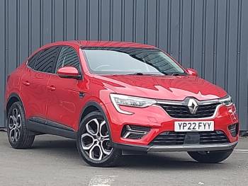 2022 (22) Renault Arkana 1.6 E-TECH Hybrid 145 S Edition 5dr Auto