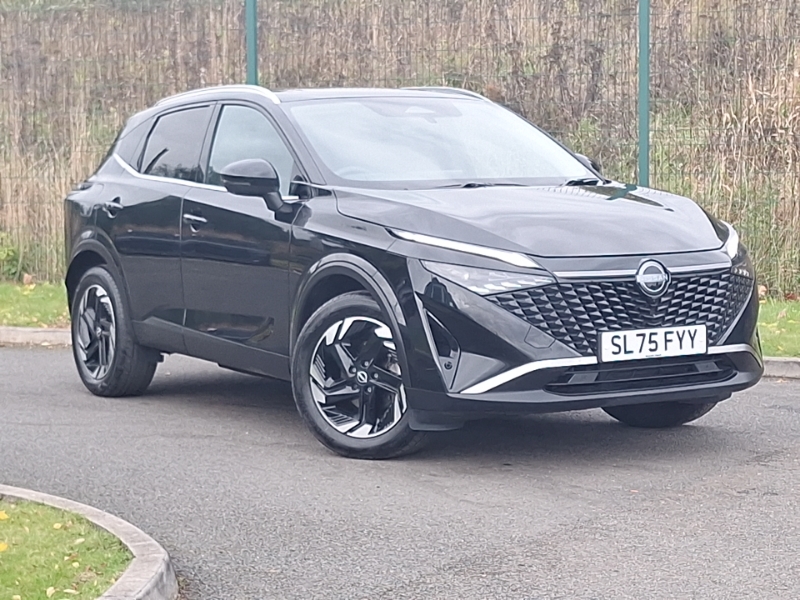 2025 Nissan Qashqai