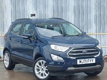 2021 (71) Ford Ecosport 1.0 EcoBoost 125 Titanium 5dr