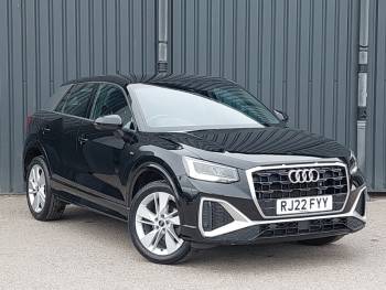 2022 (22) Audi Q2 35 TFSI S Line 5dr S Tronic