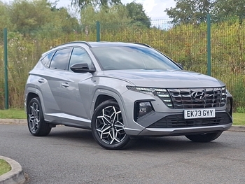 2023 Hyundai Genesis /  Tucson 1.6 Tgdi Hybrid 230 N Lin