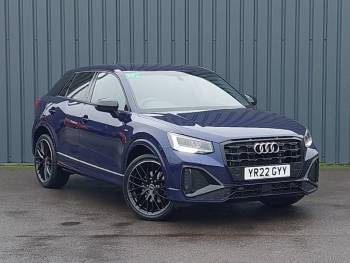 2022 (22) Audi Q2 35 TFSI Black Edition 5dr S Tronic