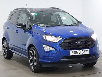 2018 (68) Ford Ecosport 1.5 TDCi ST-Line 5dr