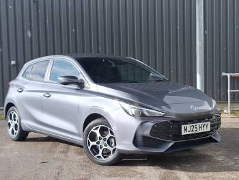 2025 (25) MG MG3 1.5 Hybrid Trophy 5dr Auto