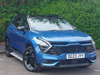 2023 (23) Kia Sportage 1.6T GDi 48V ISG GT-Line S 5dr DCT AWD