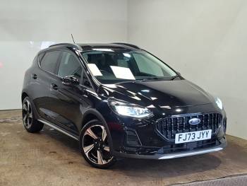 2023 (23) Ford Fiesta 1.0 EcoBoost Hybrid mHEV 125 Active 5dr Auto