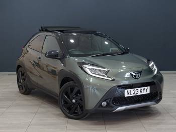 2023 (23) Toyota Aygo X 1.0 VVT-i Exclusive 5dr Auto [Canvas]