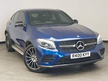 2017 (17) Mercedes-Benz Glc Coupe GLC 250d 4Matic AMG Line Prem Plus 5dr 9G-Tronic