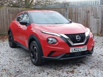 2022 (22) Nissan Juke 1.0 DiG-T 114 N-Connecta 5dr DCT