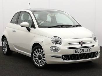 2018 (18) Fiat 500 1.2 Lounge 3dr