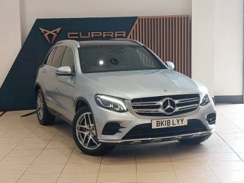 2018 (18) Mercedes-Benz Glc GLC 220d 4Matic AMG Line Prem Plus 5dr 9G-Tronic