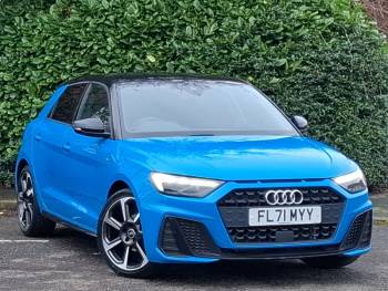 2021 (71) Audi A1 25 TFSI Black Edition 5dr S Tronic