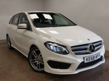 2019 (68) Mercedes-Benz B Class B200d AMG Line Premium 5dr Auto