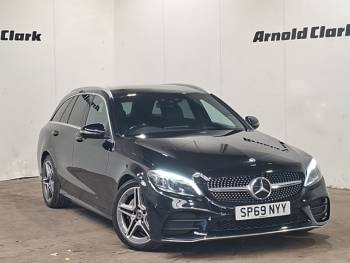 2019 (69) Mercedes-Benz C Class C200d AMG Line 5dr Auto