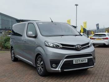 2021 (71) Toyota Proace Verso 2.0D 140 Family Medium 5dr [Premium]