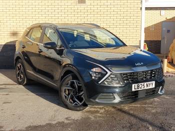 2025 (25) Kia Sportage 1.6T GDi 157 48V ISG 2 5dr