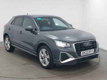 2023 (23) Audi Q2 35 TFSI S Line 5dr S Tronic
