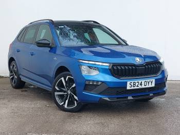 2024 (24) Skoda Kamiq 1.0 TSI Monte Carlo 5dr DSG