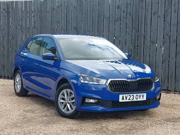 2023 (23) Skoda Fabia 1.0 MPI 80 SE Comfort 5dr