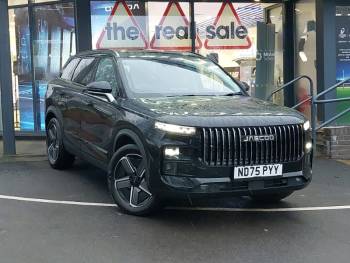 2025 (75) Jaecoo 7 1.5T SHS Luxury 5dr Auto