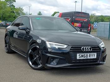 2019 (68/19) Audi A4 35 TFSI Black Edition 4dr S Tronic