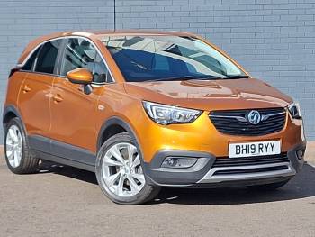 2019 (19) Vauxhall Crossland X 1.2T [130] Tech Line Nav 5dr [Start Stop]
