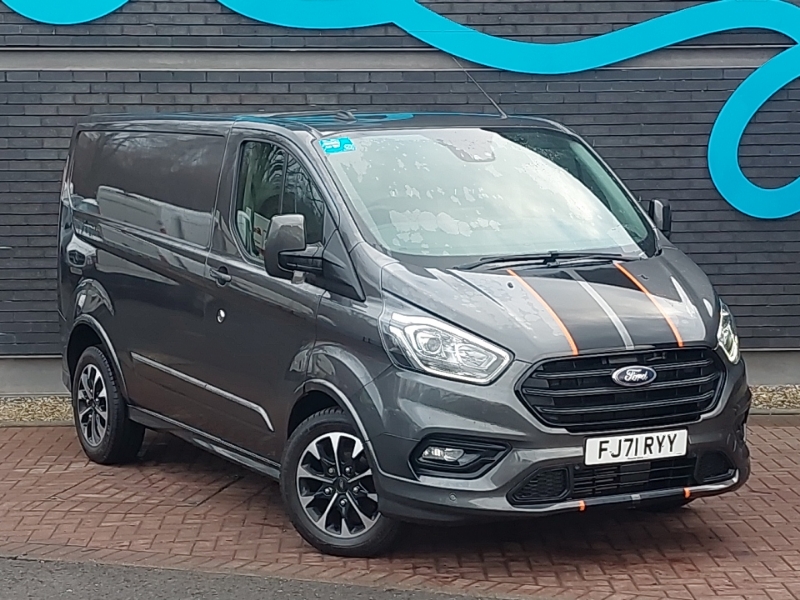 Used 2021 Ford Transit Custom 2.0 EcoBlue 185ps Low Roof Sport Van Auto in  Nottingham