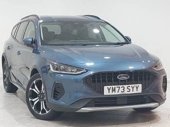 2023 (73) Ford Focus 1.0 EcoBoost Hybrid mHEV 155 Active X 5dr Auto