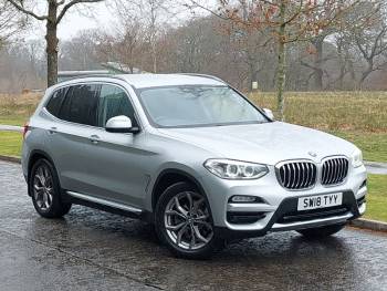 2018 (18) BMW X3 xDrive20d xLine 5dr Step Auto