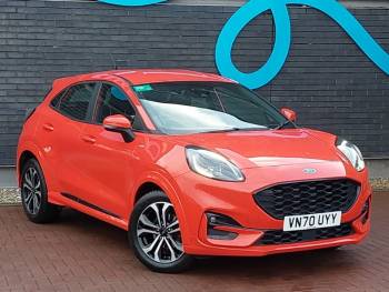 2020 (70) Ford Puma 1.0 EcoBoost Hybrid mHEV ST-Line 5dr