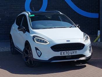 2020 (70) Ford Fiesta 1.0 EcoBoost Hybrid mHEV 155 Active X Edition 5dr