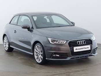 2018 (18) Audi A1 1.4 TFSI S Line Nav 3dr