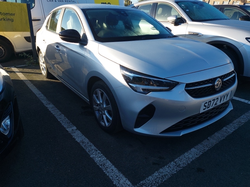 2022 Vauxhall Corsa