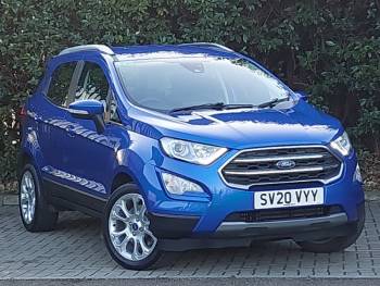 2020 (20) Ford Ecosport 1.0 EcoBoost 125 Titanium 5dr