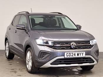 2024 (24) Volkswagen T-cross 1.0 TSI 115 Match 5dr DSG