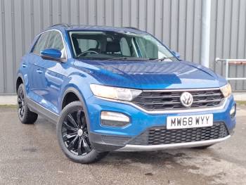 2019 (68/19) Volkswagen T-roc 1.0 TSI SE 5dr