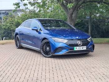 2022 (22) Mercedes-Benz Eqe EQE 300 180kW AMG Line Premium Plus 89kWh 4dr Auto