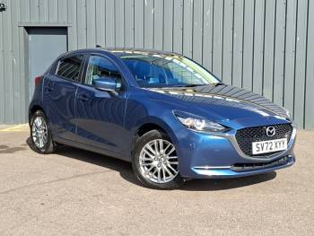 2022 (72) Mazda 2 1.5 e-Skyactiv G MHEV GT Sport 5dr
